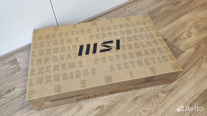 Игровой ноутбук MSI Katana 17