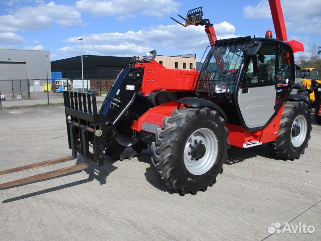 Телескопический погрузчик Manitou MT-X 733, 2022