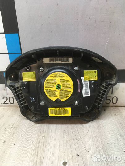 Б/У Подушка безопасности в рулевое колесо O#001