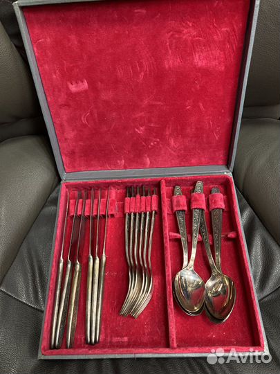 Набор столовых приборов мнц СССР