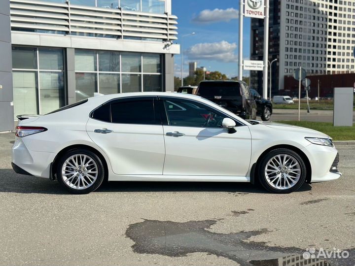 Toyota Camry 3.5 AT, 2021, 32 750 км