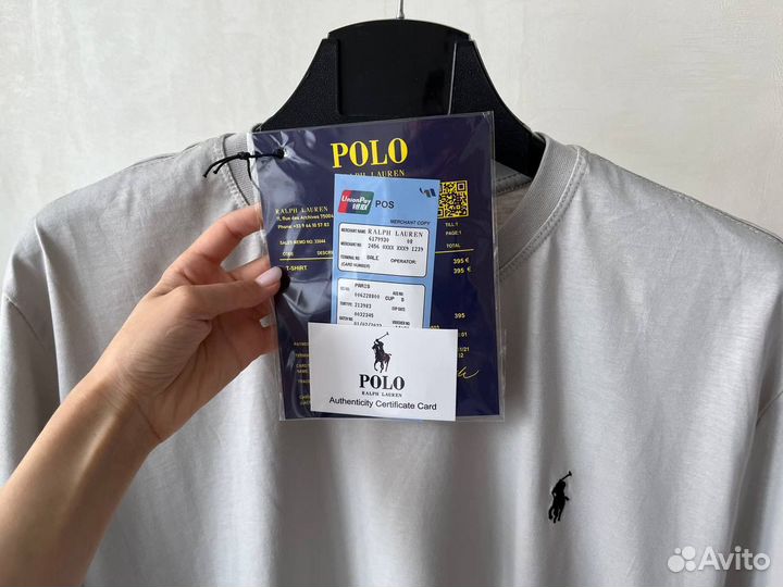 Футболка polo ralph lauren