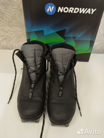 Лыжные ботинки nordway 41