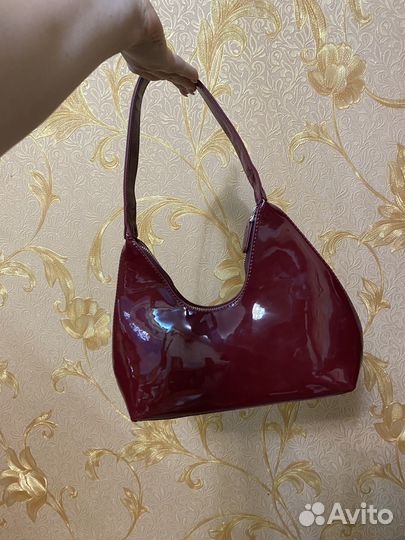 Балетки в стиле мери джейн и сумочка