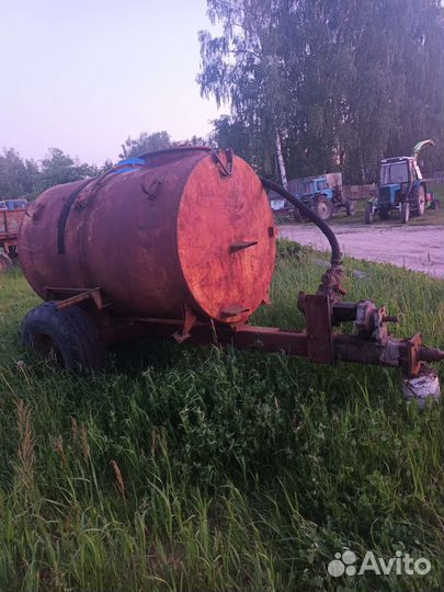 Бочка прицепная