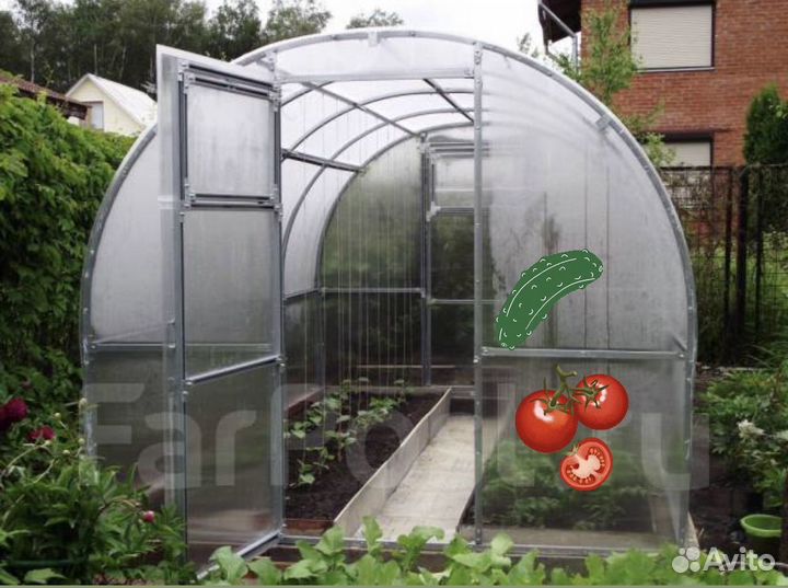 Теплица от производителя