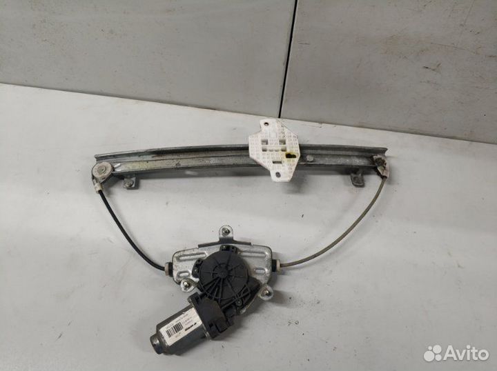 Стеклоподъемник задний левый Hyundai Solaris 1