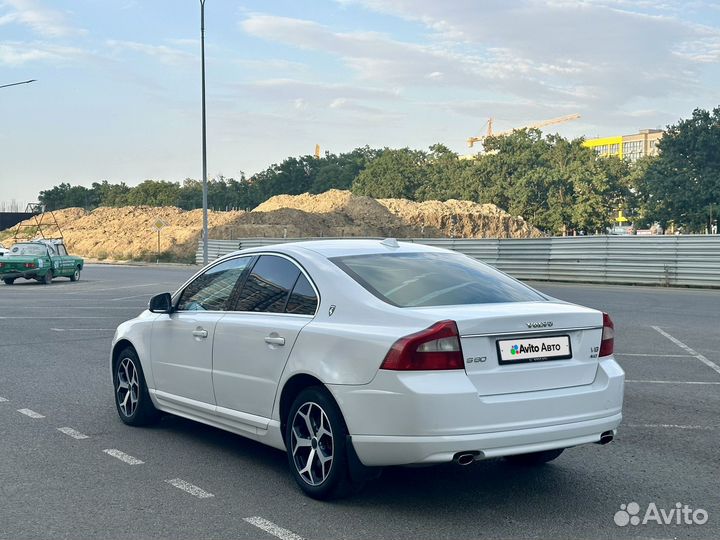 Volvo S80 4.4 AT, 2007, 348 000 км