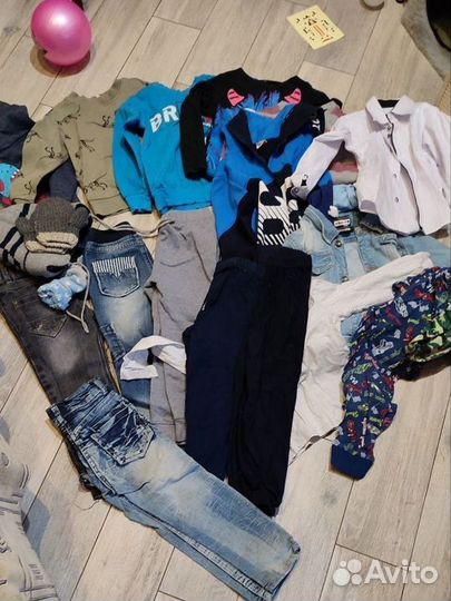 Вещи на мальчика 3-4 года