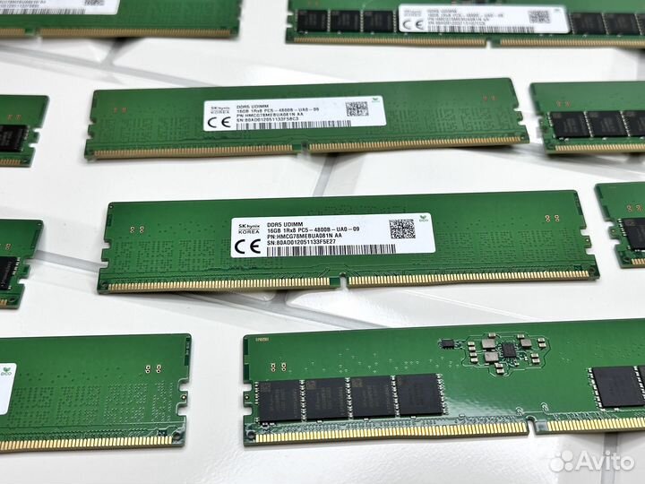 SK Hynix 16Gb DDR5 udimm