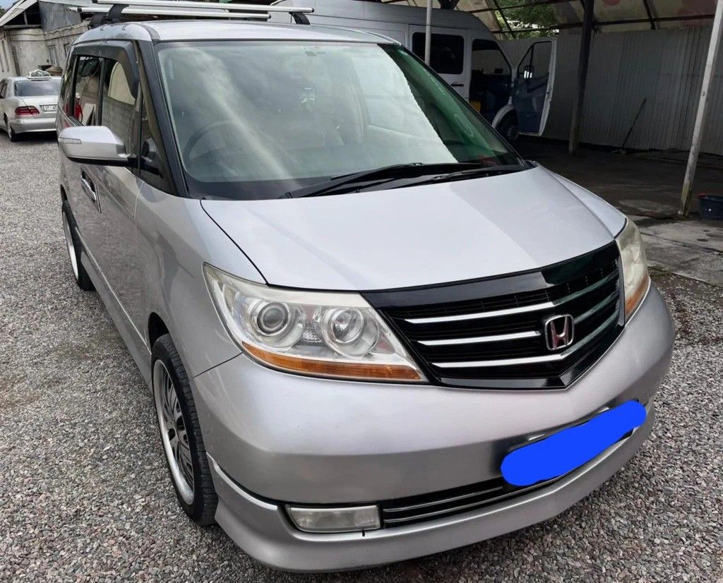 Honda Elysion: фото владельца