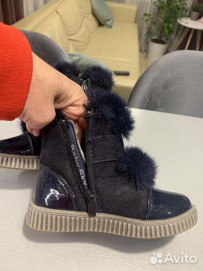 Сапожки для девочки