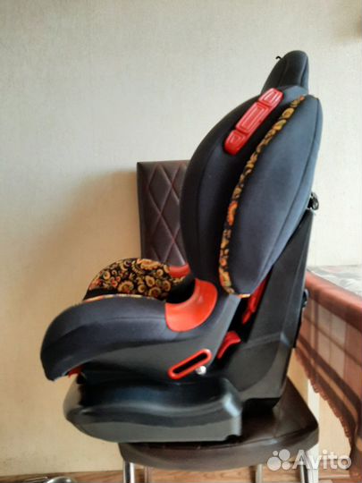 Детское автокресло Siger Art Кокон Isofix Хохлома