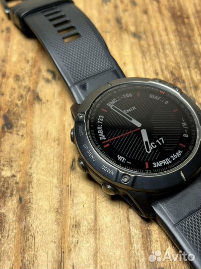 Garmin fenix 6x sapphire