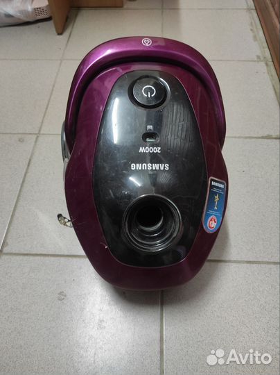 Пылесос Samsung SC20M2560JP корпус