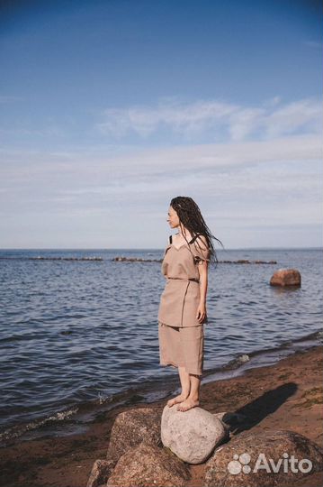 Платье и баска Ushatava