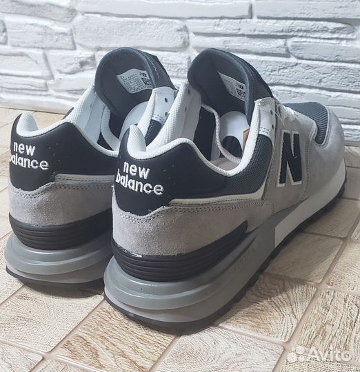 Не убиваемые кроссовки New Balance 574 («Замш» + «