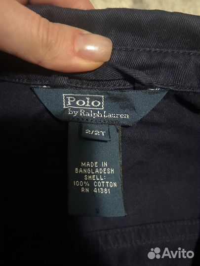 Куртка polo ralph lauren