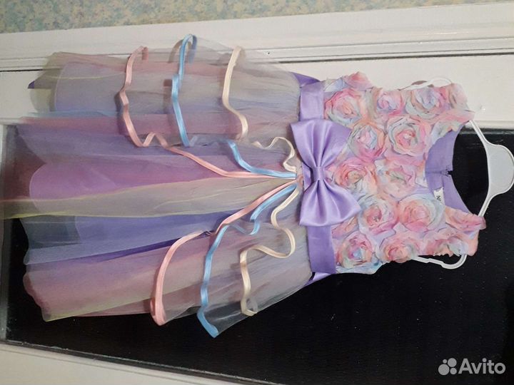 Платье карнавальное