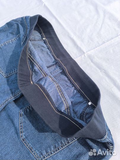 Джинсы женские стрейч большого размера