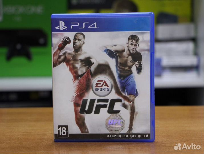 UFC (PS4, англ, бу)