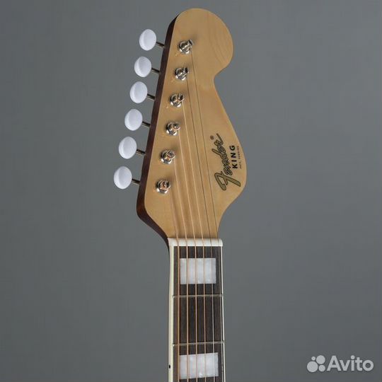 Акустическая гитара Fender King Vintage Aged Natur