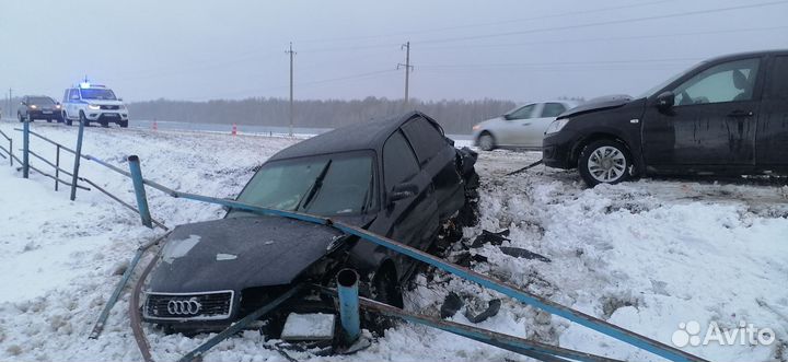 Разбор ауди 100 2.3