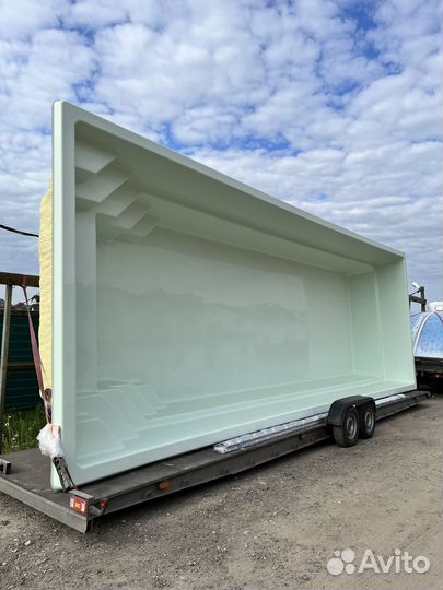 Бассейн 10х3м от производитя