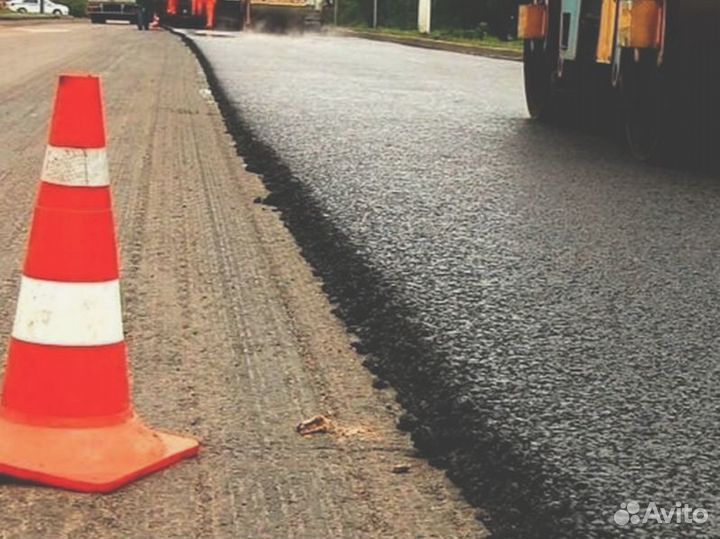 Асфальтирование, асфальтные работы, ямочный ремонт