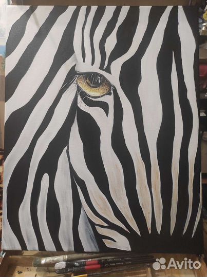 Новая картина маслом на холсте