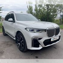 BMW X7 3.0 AT, 2020, 85 000 км, с пробегом, цена 9 800 000 руб.