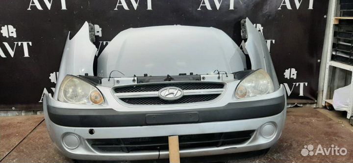 Ноускат (Nose Cut) Hyundai Getz