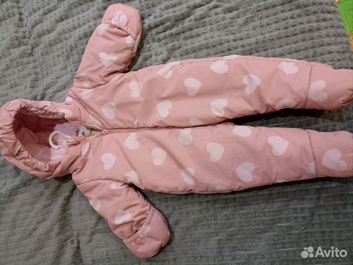 Комбинезон демисезонный 62