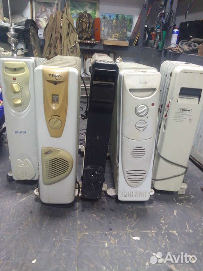 Масляный обогреватель