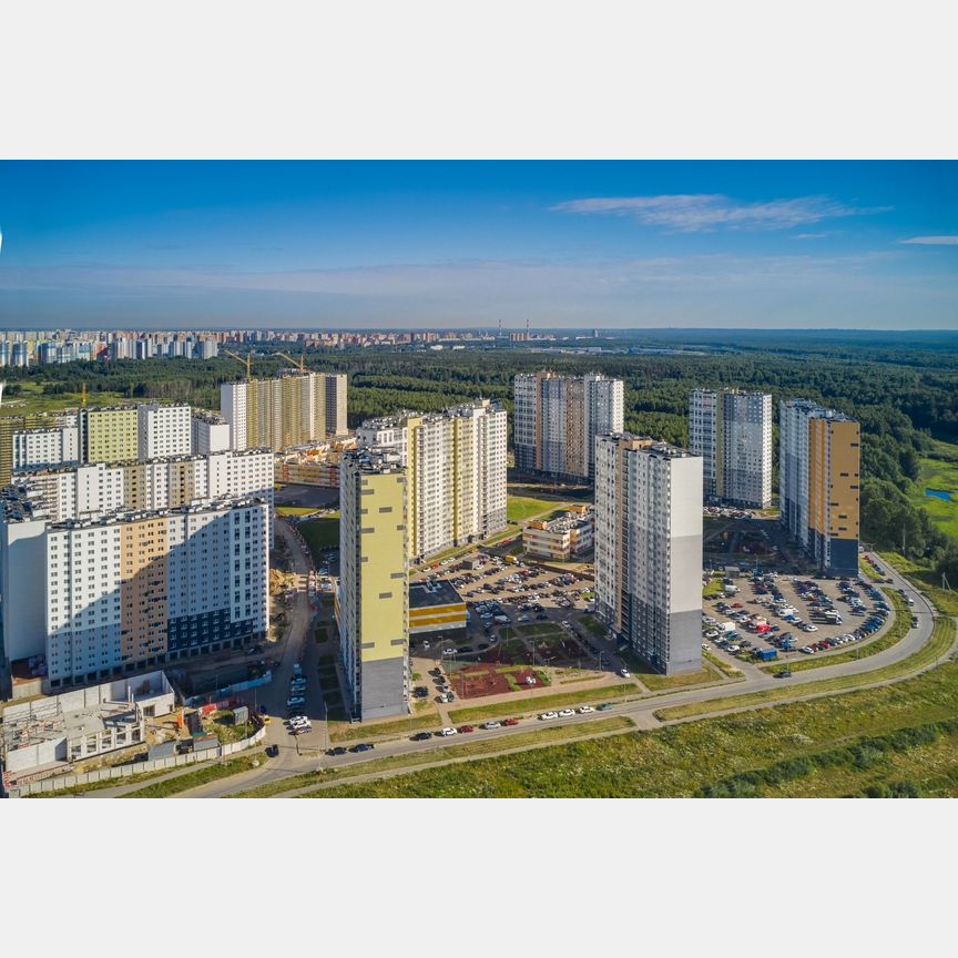 1-к. квартира, 32,5 м², 23/25 эт.