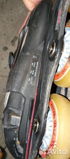 Роликовые коньки rollerblade раздвижные