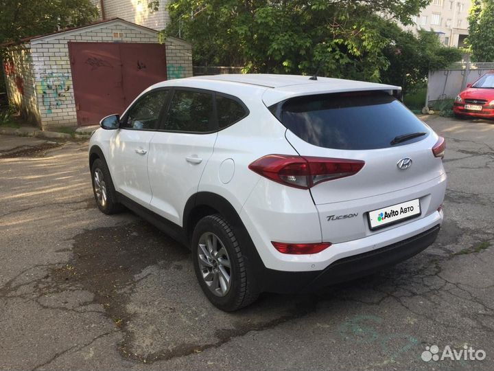 Hyundai Tucson 2.0 AT, 2016, 65 000 км