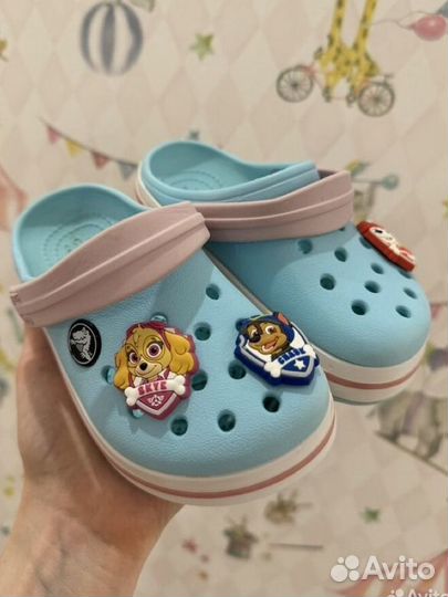 Сабо crocs c9