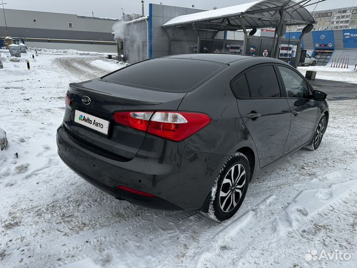 Kia Cerato 2.0 AT, 2013, 165 000 км