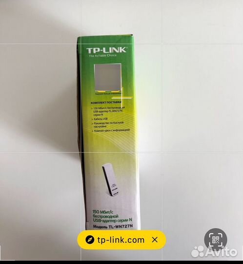 Wi-Fi адаптер TP-link TL-WN727N