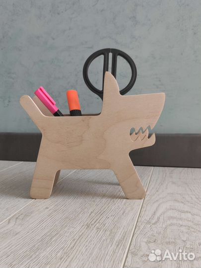 Подставка для карандашей и русек