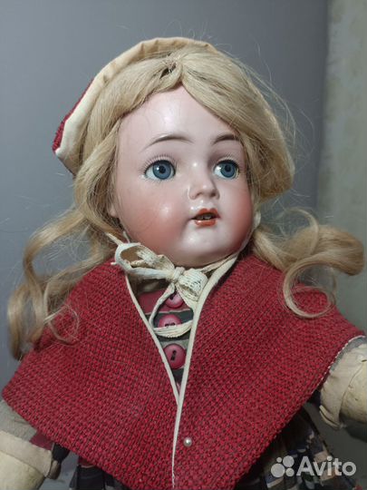 Антикварная кукла KR/Simon Halbig 403