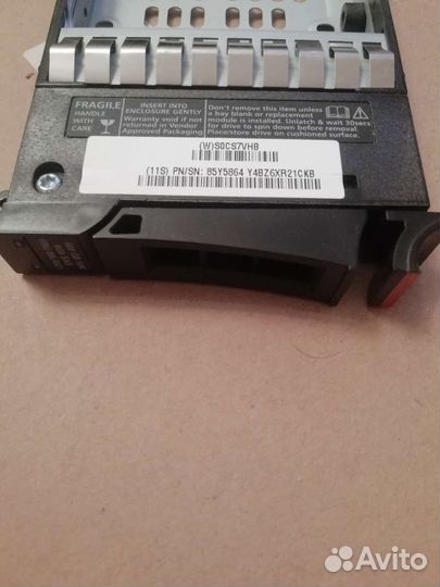 Жесткий диск IBM 00L4521 600Gb SAS 2,5