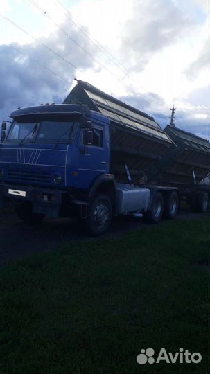 КАМАЗ 55102, 1987