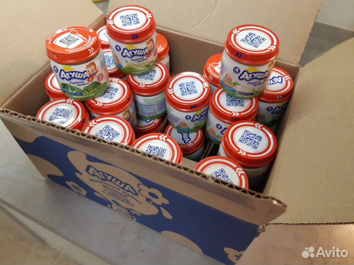 Детское овощное пюре ассорти