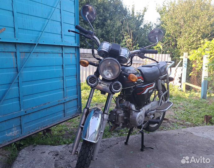 Продаю мопед