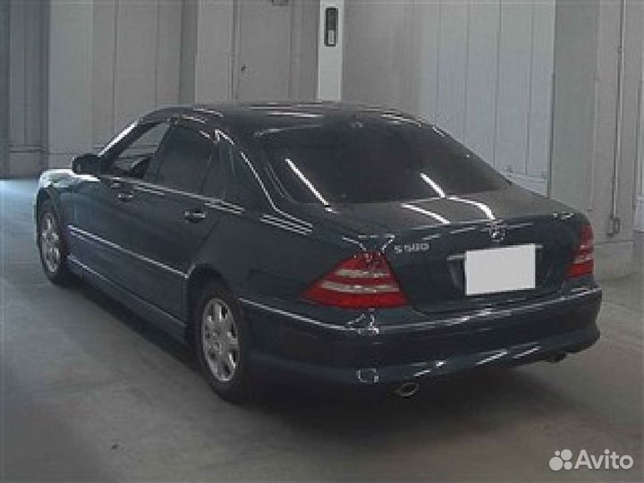 Блок управления air bag Mercedes-benz S-class W220.065