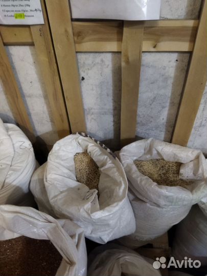 Корм для сельхоз животных