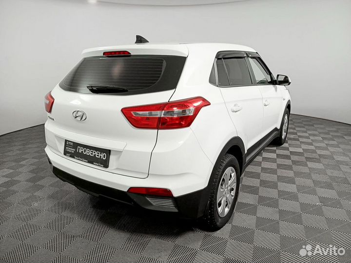 Hyundai Creta 1.6 AT, 2019, 103 060 км