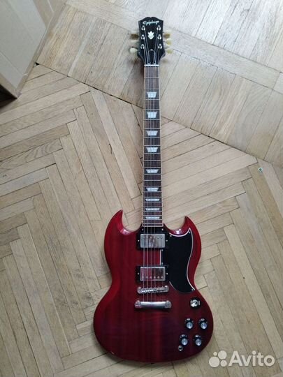 Гитара Epiphone SG Standard 60s Vintage Cherry